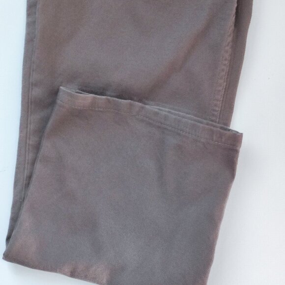 Buffalo David Bitton Sam-X slim straight cotton pants grey men's size 34x30 - Picture 9 of 13